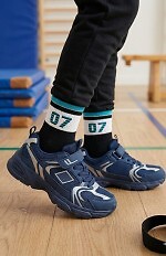 Skarpety Gatta U44.P01 chłopięce wzorowane 33-38