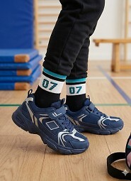 Skarpety Gatta U44.P01 chłopięce wzorowane 33-38