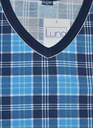Piżama Luna 793 kr/r 4XL męska