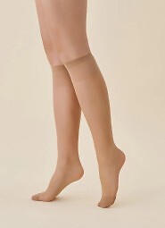 Podkolanówki Gabriella 500 bezuciskowe 15 den A'2