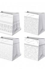 Torba Paw T-16 Set 4 Białe A'10