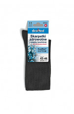 Skarpety JJW Deo Med Cotton Silver 35-46