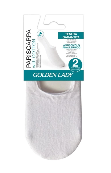 Balerinki-Mokasynki Golden Lady 67F Pariscarpa Cotton A'2 35-42