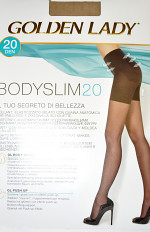 Rajstopy Golden Lady Bodyslim 20 den 2-4