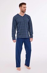Piżama Cornette 139 Various dł/r 3XL-5XL męska