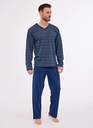 Piżama Cornette 139 Various dł/r 3XL-5XL męska