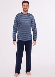 Piżama Cornette 138 Various dł/r 3XL-5XL męska