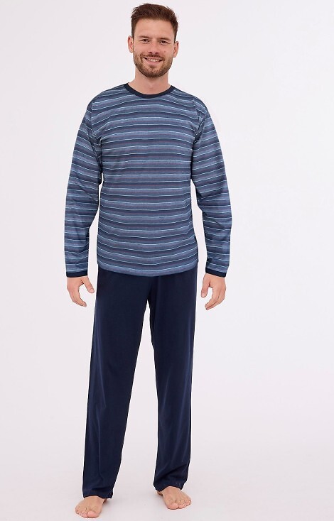 Piżama Cornette 138 Various dł/r 3XL-5XL męska