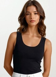 Koszulka Eldar Clarissa czarna sz/r S-XL