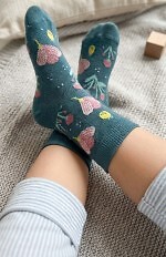 Skarpety Gatta W24.01P;U24.01P dziewczęce wzorowane 21-26