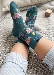 Skarpety Gatta W24.01P;U24.01P dziewczęce wzorowane 21-26