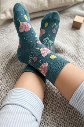 Skarpety Gatta W24.01P;U24.01P dziewczęce wzorowane 21-26