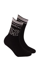 Skarpety Wola U24.P01;W24.P01 chłopięce wzorowane 21-26