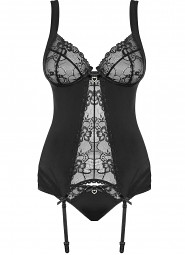 Gorset Obsessive Heartina Corset S-XL