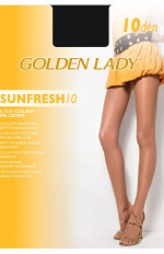 Rajstopy Golden Lady Sunfresh 10 den 2-5