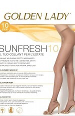 Rajstopy Golden Lady Sunfresh 10 den 2-5