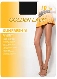 Rajstopy Golden Lady Sunfresh 10 den 2-5