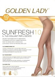 Rajstopy Golden Lady Sunfresh 10 den 2-5