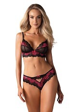 Komplet Obsessive Tulia Set XS-XL