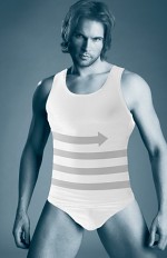 Koszulka Wyszczuplająca Mitex Body Perfect M-3XL