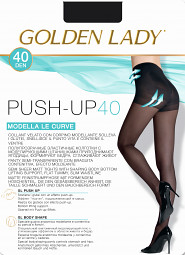 Rajstopy Golden Lady Push-up 40 den 2-5
