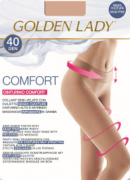Rajstopy Golden Lady Comfort 40 den 2-5