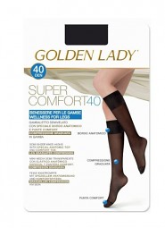 Podkolanówki Golden Lady Super Comfort 40 den