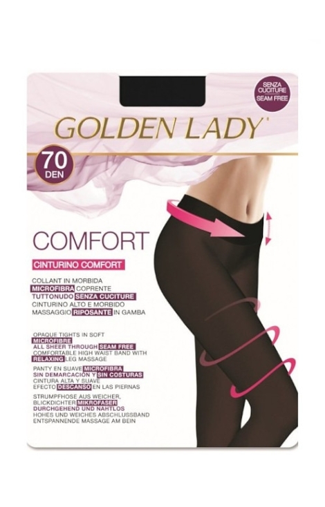 Rajstopy Golden Lady Comfort 70 den 2-5