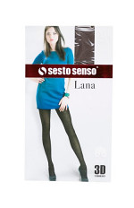 Rajstopy Sesto Senso Lana 3D 200 den 5-XL