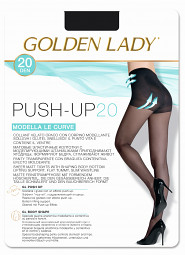 Rajstopy Golden Lady Push-up 20 den 2-5