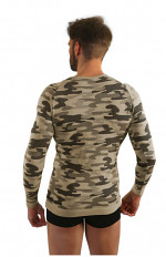 Koszulka Sesto Senso P1034 Thermoactive Military Style dł/r Men S-2XL