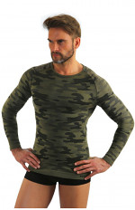 Koszulka Sesto Senso P1034 Thermoactive Military Style dł/r Men