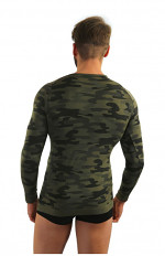 Koszulka Sesto Senso P1034 Thermoactive Military Style dł/r Men S-2XL