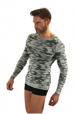 Koszulka Sesto Senso P1034 Thermoactive Military Style dł/r Men S-2XL