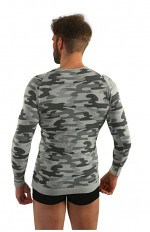 Koszulka Sesto Senso P1034 Thermoactive Military Style dł/r Men S-2XL