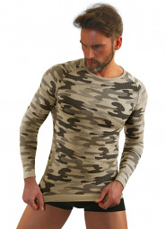 Koszulka Sesto Senso P1034 Thermoactive Military Style dł/r Men S-2XL