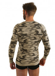 Koszulka Sesto Senso P1034 Thermoactive Military Style dł/r Men S-2XL