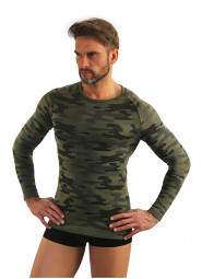 Koszulka Sesto Senso P1034 Thermoactive Military Style dł/r Men S-2XL