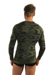 Koszulka Sesto Senso P1034 Thermoactive Military Style dł/r Men S-2XL