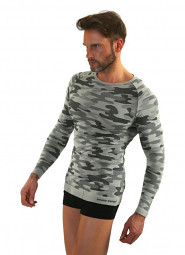 Koszulka Sesto Senso P1034 Thermoactive Military Style dł/r Men S-2XL