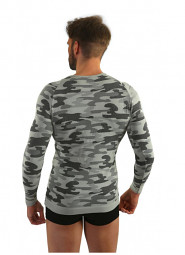 Koszulka Sesto Senso P1034 Thermoactive Military Style dł/r Men S-2XL