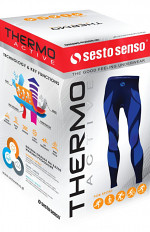 Legginsy Sesto Senso P984 Thermoactive Men