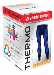 Legginsy Sesto Senso P984 Thermoactive Men