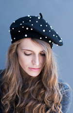 Beret Art Of Polo 18419 Delicate Pearl