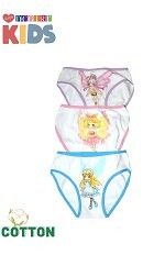 Figi DC Girl 3995 dziewczęce A'3