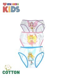 Figi DC Girl 3995 dziewczęce A'3