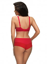 Figi Gorsenia K 498 S-2XL Paradise Brazyliany czerwony