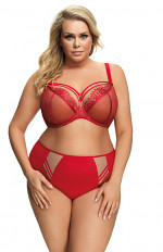 Figi Gorsenia K 497 M-3XL Paradise czerwony