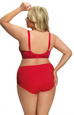 Figi Gorsenia K 497 M-3XL Paradise czerwony