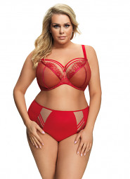 Figi Gorsenia K 497 M-3XL Paradise czerwony